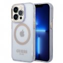 Guess GUHMP14LHTCMU iPhone 14 Pro 6.1" purpurowy|purple hard cas Guess GUHMP14LHTCMU iPhone 14 Pro 6.1" purpurowy|purple hard cas