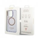 Guess GUHMP14LHTCMU iPhone 14 Pro 6.1" purpurowy|purple hard cas Guess GUHMP14LHTCMU iPhone 14 Pro 6.1" purpurowy|purple hard cas