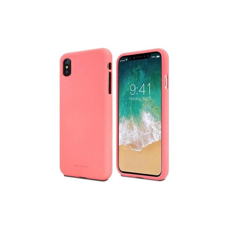 Mercury Soft Samsung S22 Ultra S908 jasnoróżowy|lightpink