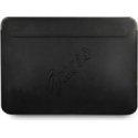 Original GUESS Laptop Sleeve Saffiano Script GUCS13PUSASBK 13 in Original GUESS Laptop Sleeve Saffiano Script GUCS13PUSASBK 13 in