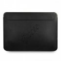 Original GUESS Laptop Sleeve Saffiano Script GUCS13PUSASBK 13 in Original GUESS Laptop Sleeve Saffiano Script GUCS13PUSASBK 13 in