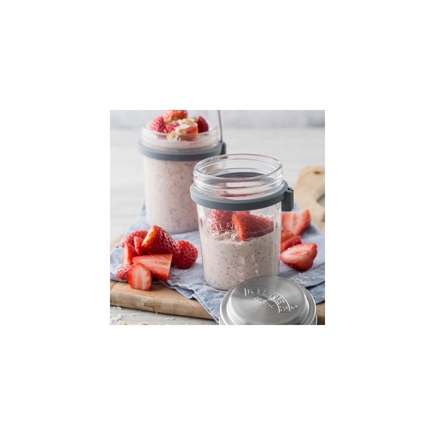 Kilner Breakfast Jar Set – 3