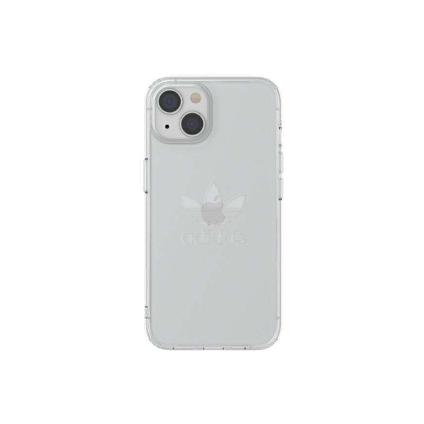 Guess GUHCP13MPSATLG iPhone 13 6,1" srebrny|silver hardcase Saff