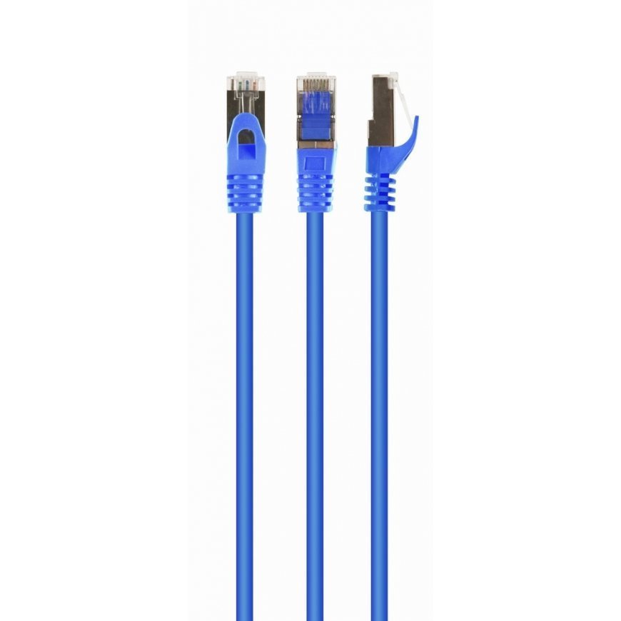 Gembird PP6A-LSZHCU-B-10M networking cable Blue Cat6a S/FTP (S-STP)