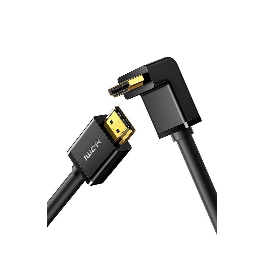 Ugreen 10173 HDMI-kaabel 2 m HDMI tüüp A (Standard) Must