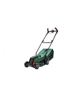 Bosch CityMower ruohonleikkuri Työnnettävä ruohonleikkuri Akku Musta, Vihreä