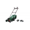 Bosch CityMower zāles pļāvējs Stumjamais mauriņa pļāvējs Baterija Melns, Zaļš