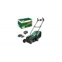 Bosch CityMower zāles pļāvējs Stumjamais mauriņa pļāvējs Baterija Melns, Zaļš