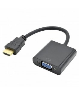 Adapter VGA M-HDMI M 15 cm.