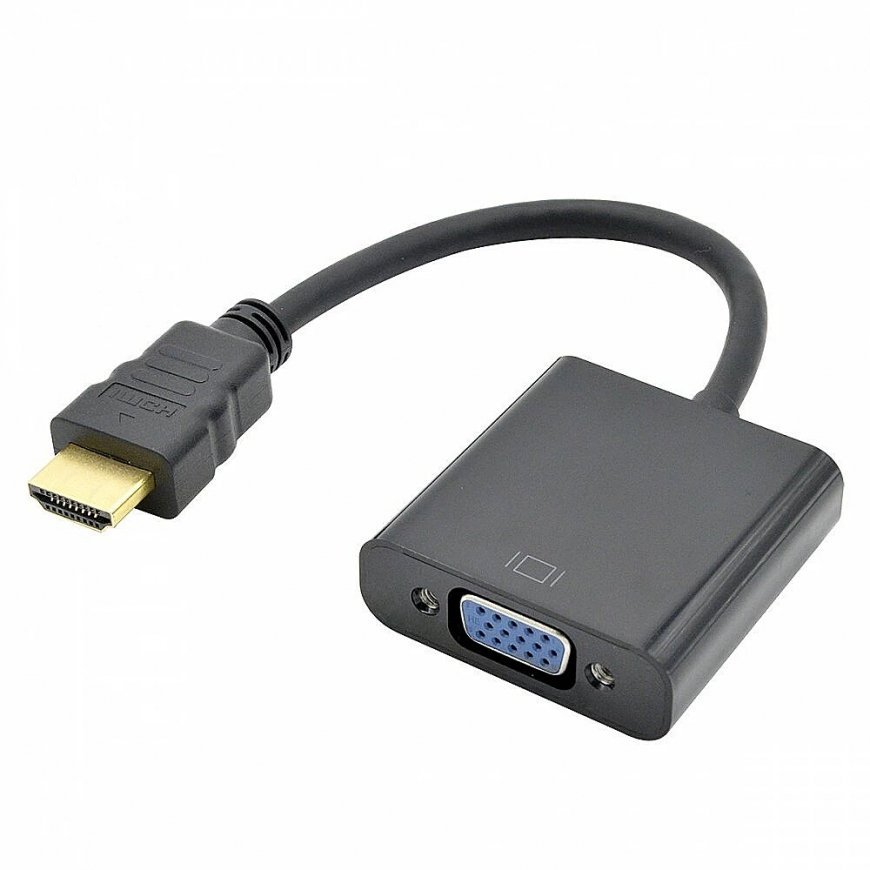 TB Adapter VGA M-HDMI M 15
