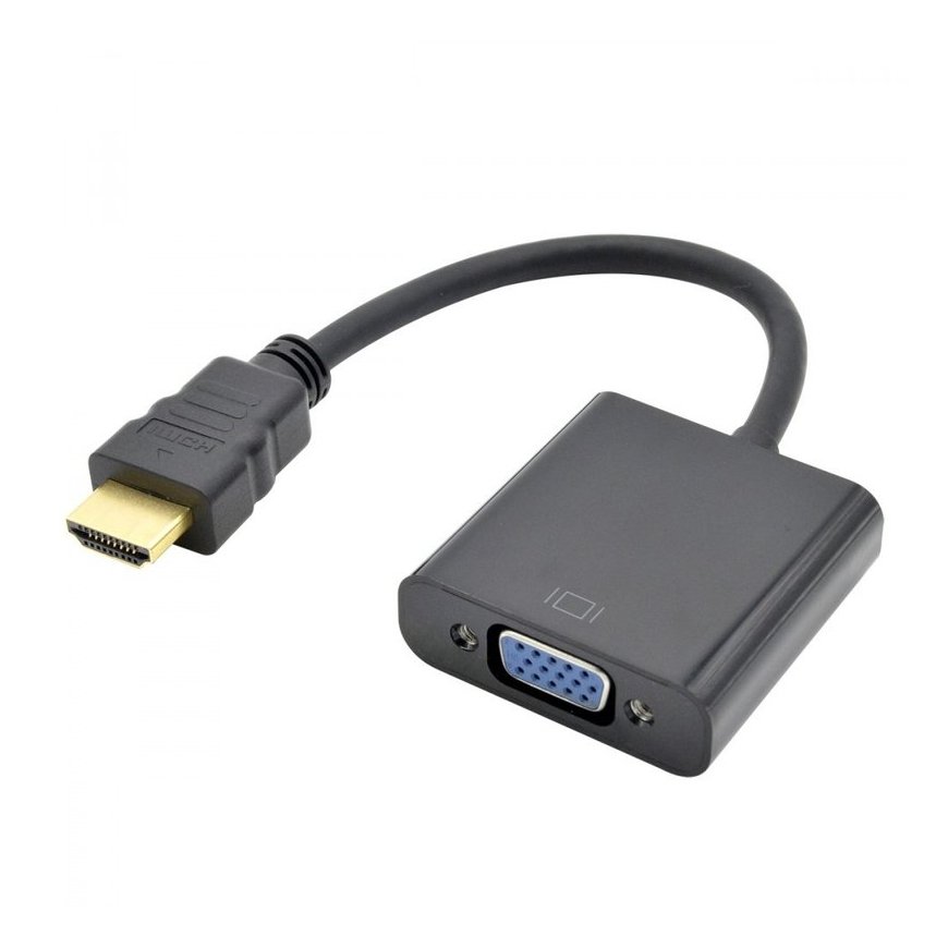 Adapter VGA M-HDMI M 15 cm. – 2