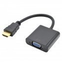 Adapter VGA M-HDMI M 15 cm. Adapter VGA M-HDMI M 15 cm.