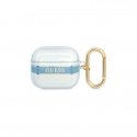 Guess case for AirPods 3 GUA3HHTSB blue Cord Guess case for AirPods 3 GUA3HHTSB blue Cord