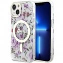Guess GUHMP14MHCFWST iPhone 14 Plus 6.7" transparent hardcase Fl Guess GUHMP14MHCFWST iPhone 14 Plus 6.7" transparent hardcase Fl