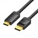 4K DisplayPort to HDMI Cable 2m Vention HAGBH (Black) 4K DisplayPort to HDMI Cable 2m Vention HAGBH (Black)