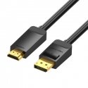 4K DisplayPort to HDMI Cable 2m Vention HAGBH (Black) 4K DisplayPort to HDMI Cable 2m Vention HAGBH (Black)