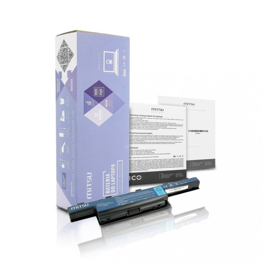 MITSU Battery for Acer Aspire 4551