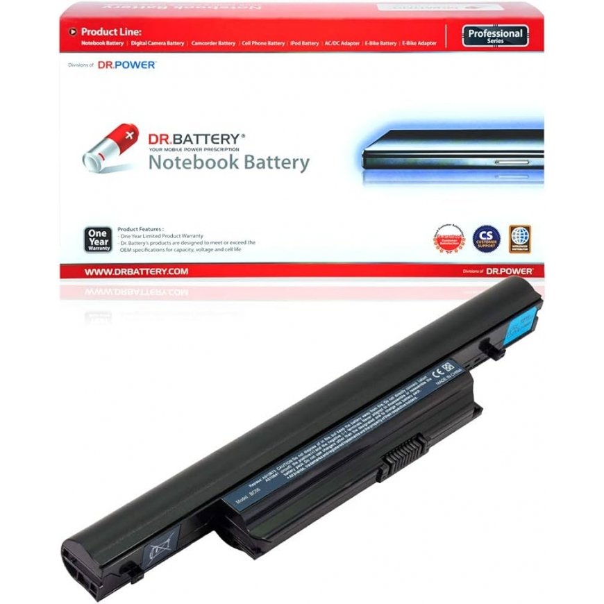 Battery for Acer Aspire 4551, 4741, 5741 4400 mAh (48 Wh) 10.8 - 11.1 Volt – 2