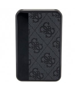 Guess Powerbank 18W GUPB10DP4GEGK 10000mAh czarny|black 4G Leath