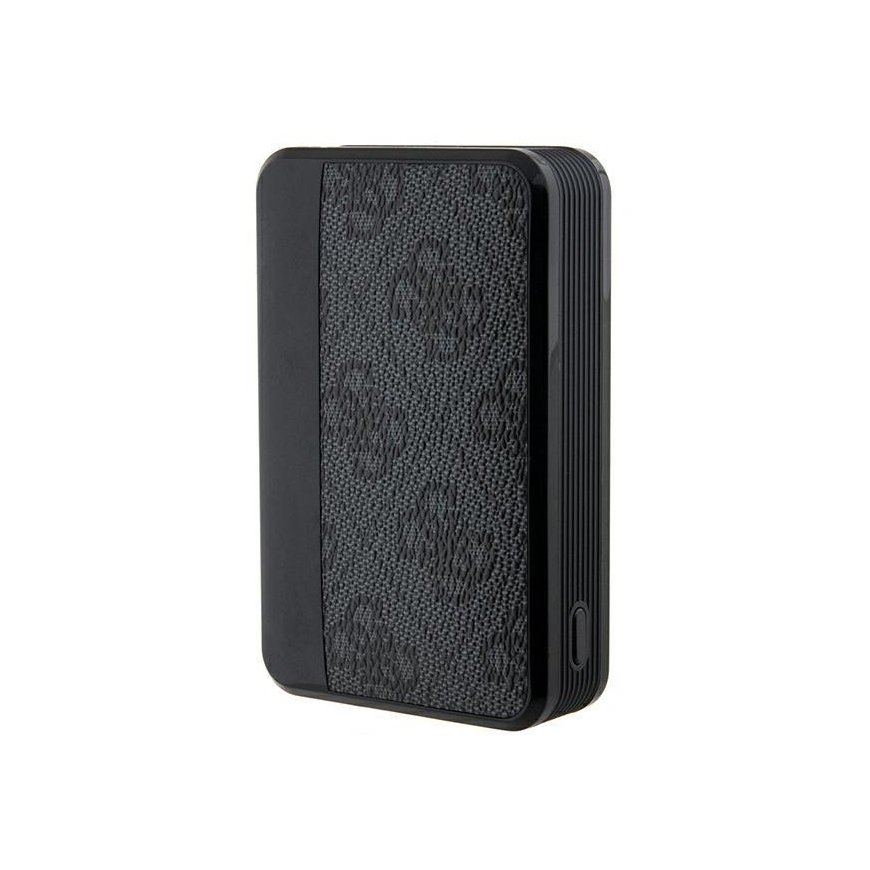 Guess Powerbank 18W GUPB10DP4GEGK 10000mAh czarny|black 4G Leath – 2