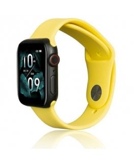 Beline pasek Apple Watch Silicone 38|40|41mm żółty |yellow