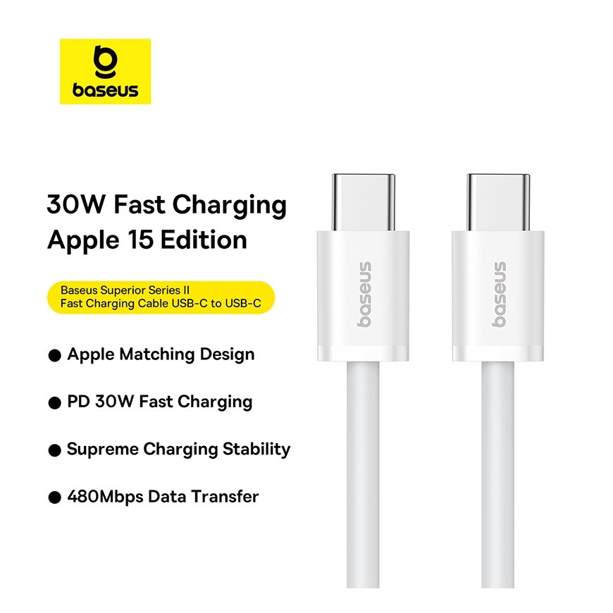 Baseus Superior Series 2 Fast Charging