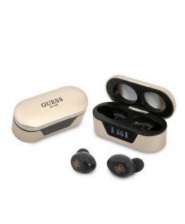 Guess słuchawki Bluetooth GUTWSSU20ALEGK TWS + stacja dokująca c