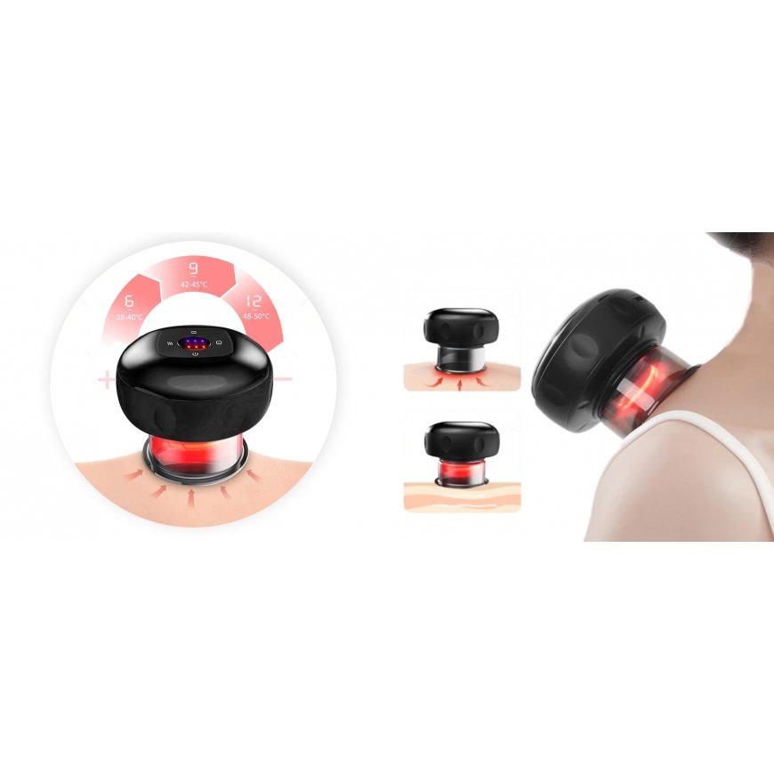Humanas BB01 Bańka Chińska czarny – 2
