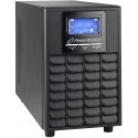 PowerWalker VFI 2000C LCD puhvertoiteallikas (UPS) Online UPS 2 kVA 1600 W 4 vahelduvvoolu kontakt