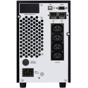 PowerWalker VFI 2000C LCD источник бесперебойного питания Двойное преобразование (онлайн) 2 kVA 1600