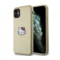 Hello Kitty HKHMN61PGHCKD iPhone 11 | Xr 6.1" złoty|gold hardcas Hello Kitty HKHMN61PGHCKD iPhone 11 | Xr 6.1" złoty|gold hardcas