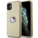 Hello Kitty HKHMN61PGHCKD iPhone 11 | Xr 6.1" złoty|gold hardcas Hello Kitty HKHMN61PGHCKD iPhone 11 | Xr 6.1" złoty|gold hardcas