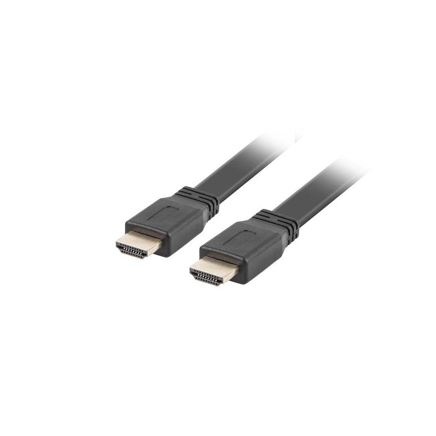 Lanberg CA-HDMI-21CU-0050-BK HDMI kabelis 5 m