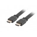 Lanberg CA-HDMI-21CU-0050-BK HDMI kabelis 5 m HDMI Type A (Standard) Melns Lanberg CA-HDMI-21CU-0050-BK HDMI kabelis 5 m HDMI Type A (Standard) Melns