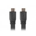 Lanberg CA-HDMI-21CU-0050-BK HDMI kabelis 5 m HDMI Type A (Standard) Melns Lanberg CA-HDMI-21CU-0050-BK HDMI kabelis 5 m HDMI Type A (Standard) Melns