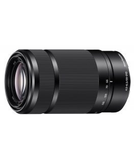 Sony SEL55210 SLR Telefoto-objektiiv Must