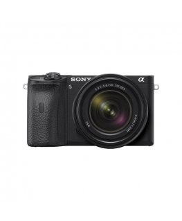 Sony α ILCE6600MB + 18-135mm MILC 24,2 MP CMOS 6000 x 4000 pikseliä Musta