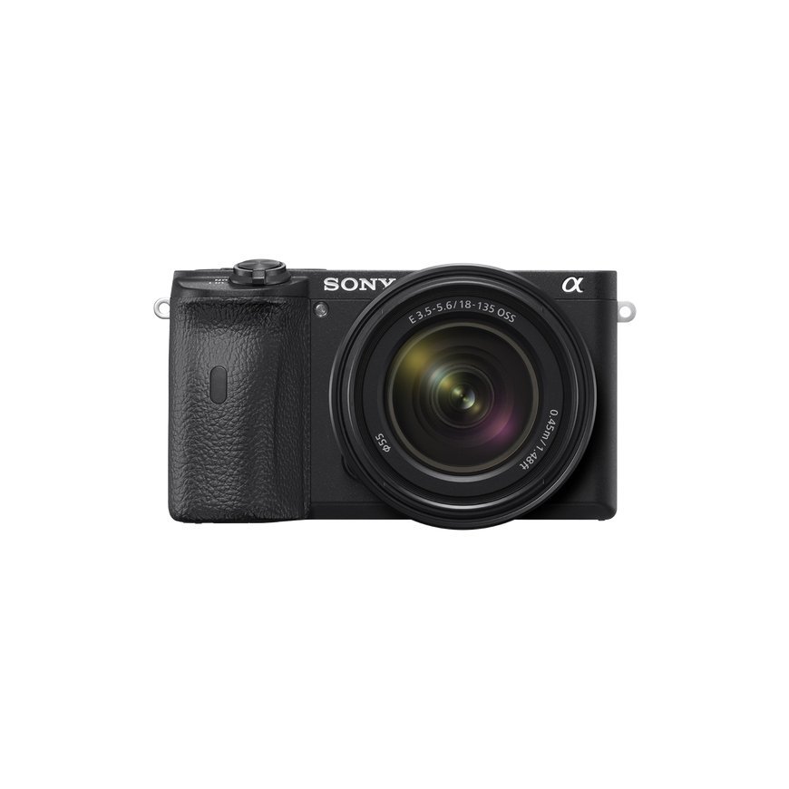 Sony α ILCE6600MB + 18-135mm MILC