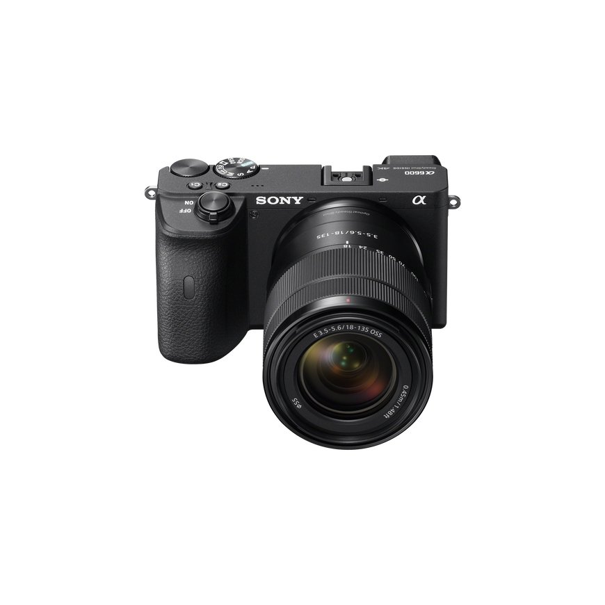 Sony α ILCE6600MB + 18-135mm MILC 24.2 MP CMOS 6000 x 4000 pixels Black – 3