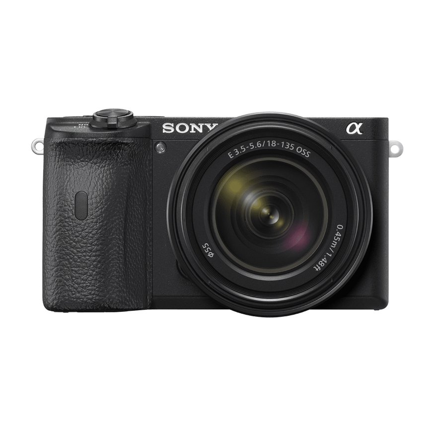 Sony α ILCE6600MB + 18-135mm – 4