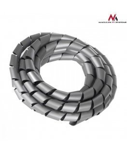 Cable shielding 3m MCTV-687S silver