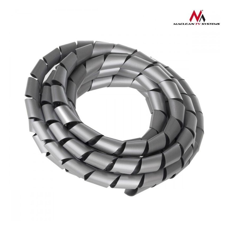 Maclean Cable shielding 3m MCTV-687S silver