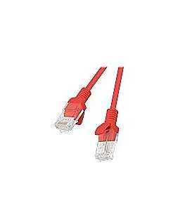 Patchcord kat.6 FTP 0.5m czerwony Fluke Passed Lanberg