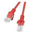 Patchcord kat.6 FTP 0.5m czerwony Fluke Passed Lanberg Patchcord kat.6 FTP 0.5m czerwony Fluke Passed Lanberg