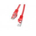 Patchcord kat.6 FTP 0.5m czerwony Fluke Passed Lanberg Patchcord kat.6 FTP 0.5m czerwony Fluke Passed Lanberg