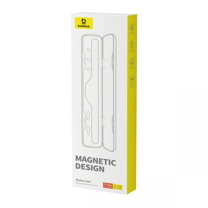 Stylus case for the Baseus Smooth Writing 2 tablet - white – 2