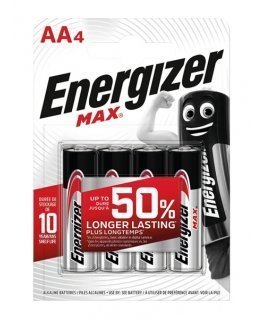 Energizer MAX – AA Батарейка одноразового использования Щелочной