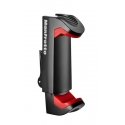 Manfrotto MCPIXI teline/pidike Matkapuhelin/älypuhelin Musta, Punainen Manfrotto MCPIXI teline/pidike Matkapuhelin/älypuhelin Musta, Punainen