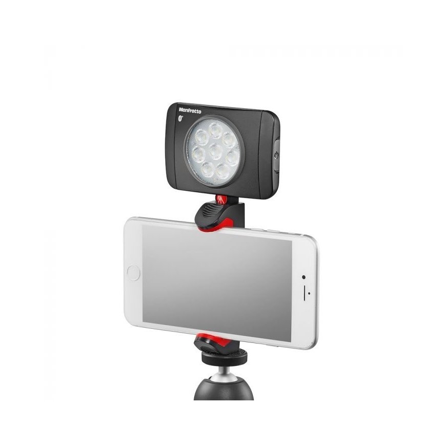 Manfrotto MCPIXI telefona turētājs Mobilais tālrunis/viedtālrunis Melns, Sarkans – 4