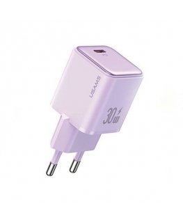 USAMS Ład. siec. 1xUSB-C PD30W 3A (only head) PD3.0 Fast Chargin